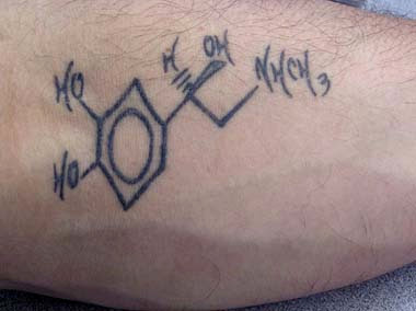 Science Tattoo images